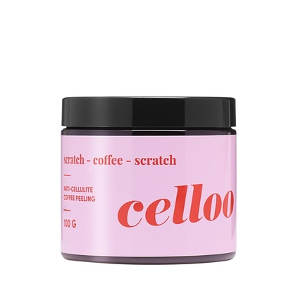 

Антицеллюлитный скраб для тела o с кофе, 100 мл Cello