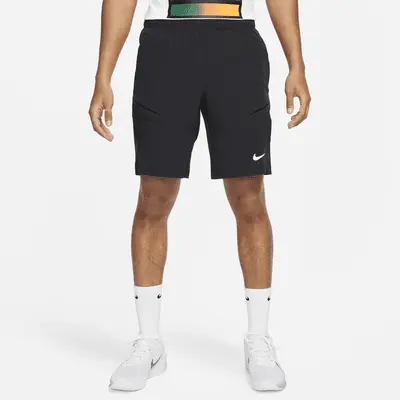 

Шорты Nike NikeCourt Advantage, черный/белый