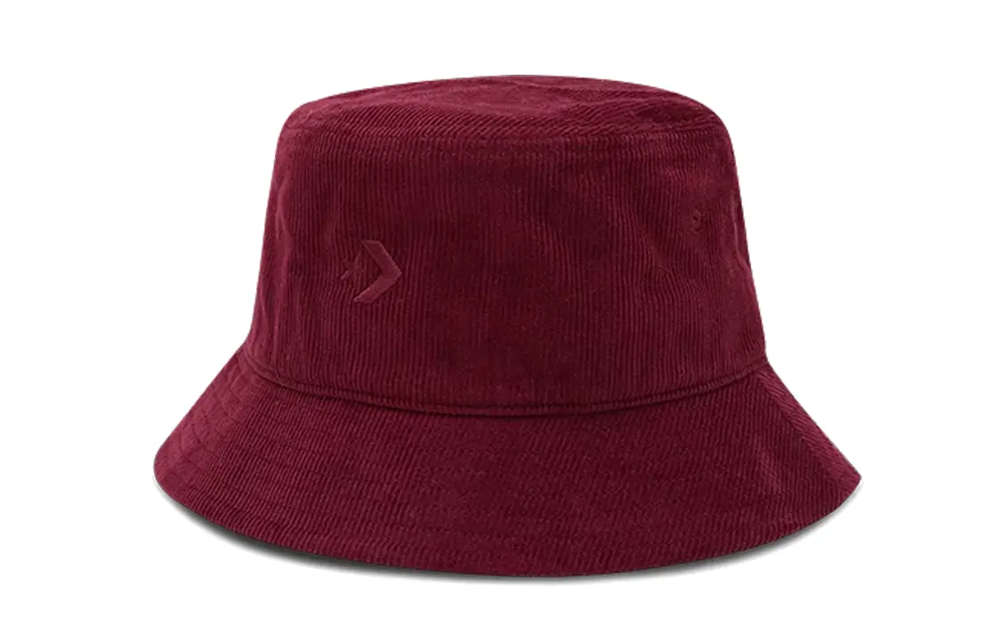 

Converse Панама из хлопка и вельвета, унисекс, красный