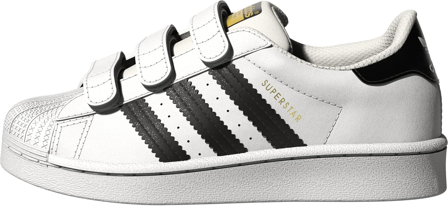 

Кроссовки adidas Originals Kids' Superstar Camo J, белый/черный