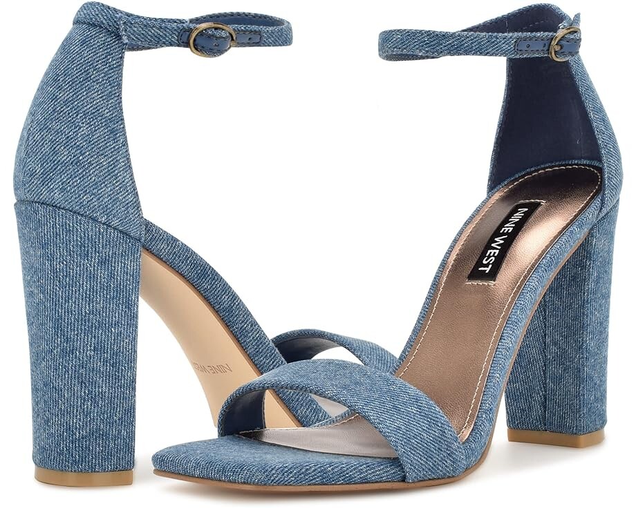 

Туфли Nine West Marrie 7, цвет Denim Blue