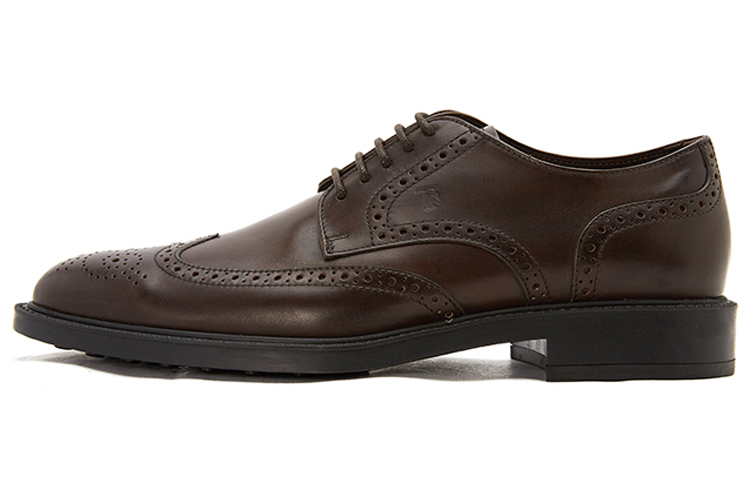 

TOD'S Туфли мужские низкие коричневые