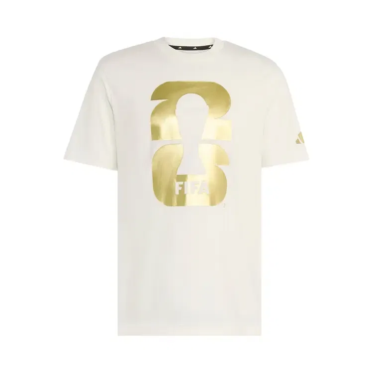 Футболка Adidas FIFA World Cup 26 Official Emblem, белый