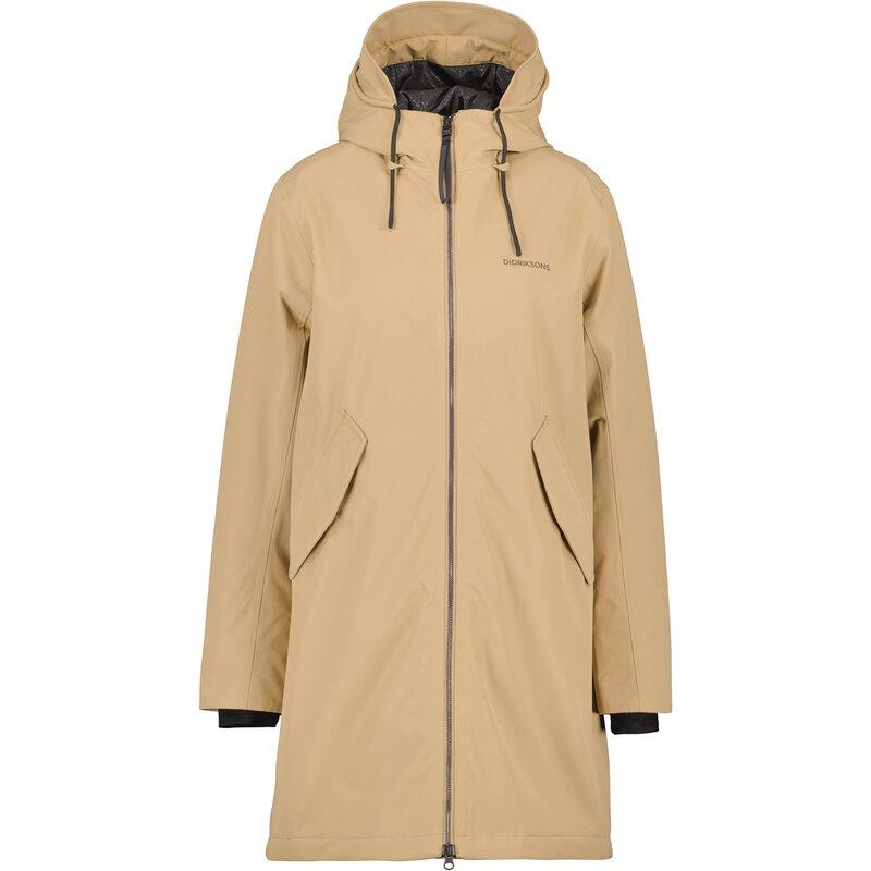 

Mantel fia wns parka Didriksons, цвет wood
