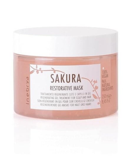 

Укрепляющая маска для волос 250мл Inebrya, Sakura Restorative Mask