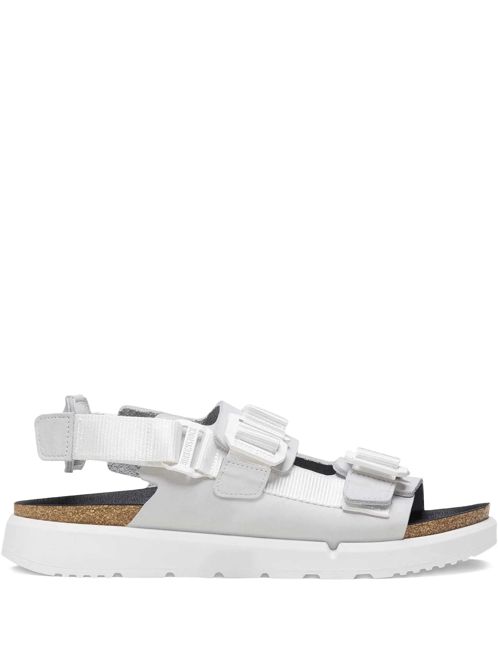 

Сандалии Shinjuku с пряжками Birkenstock, белый