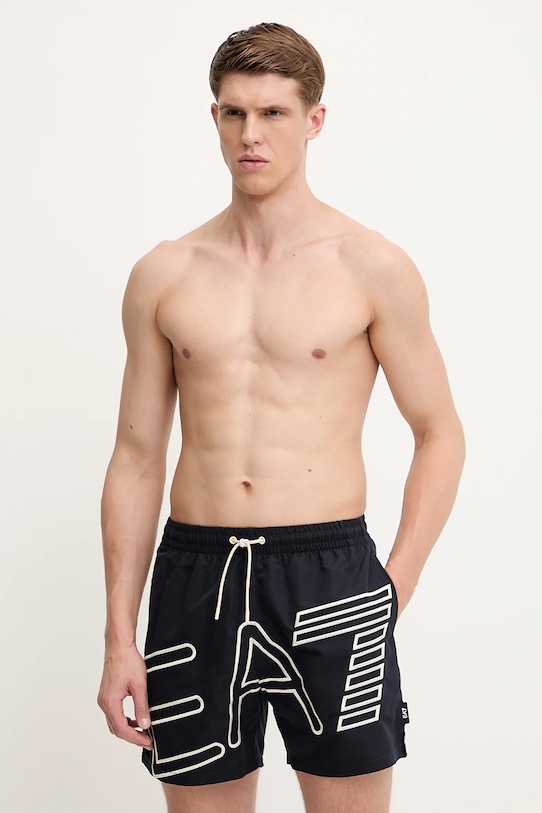 

Пляжные шорты Ea7 Emporio Armani, темно-синий