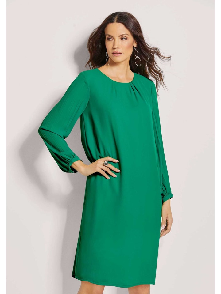 

MADELEINE Платье с длинными рукавами зеленого цвета