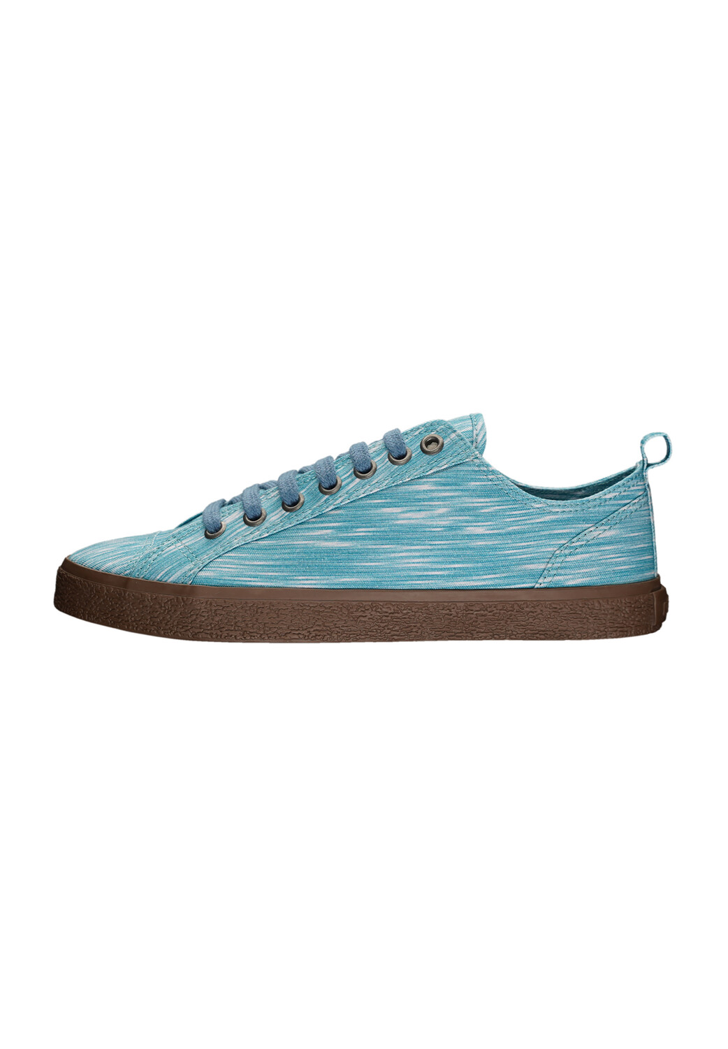 

Кроссовки ethletic Canvas Goto Lo, цвет aqua melange