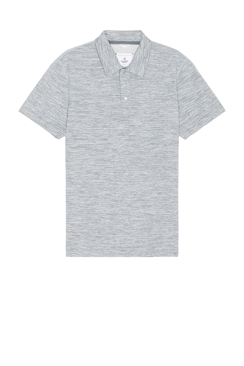 

Поло из сетки solotex Reigning Champ, серый