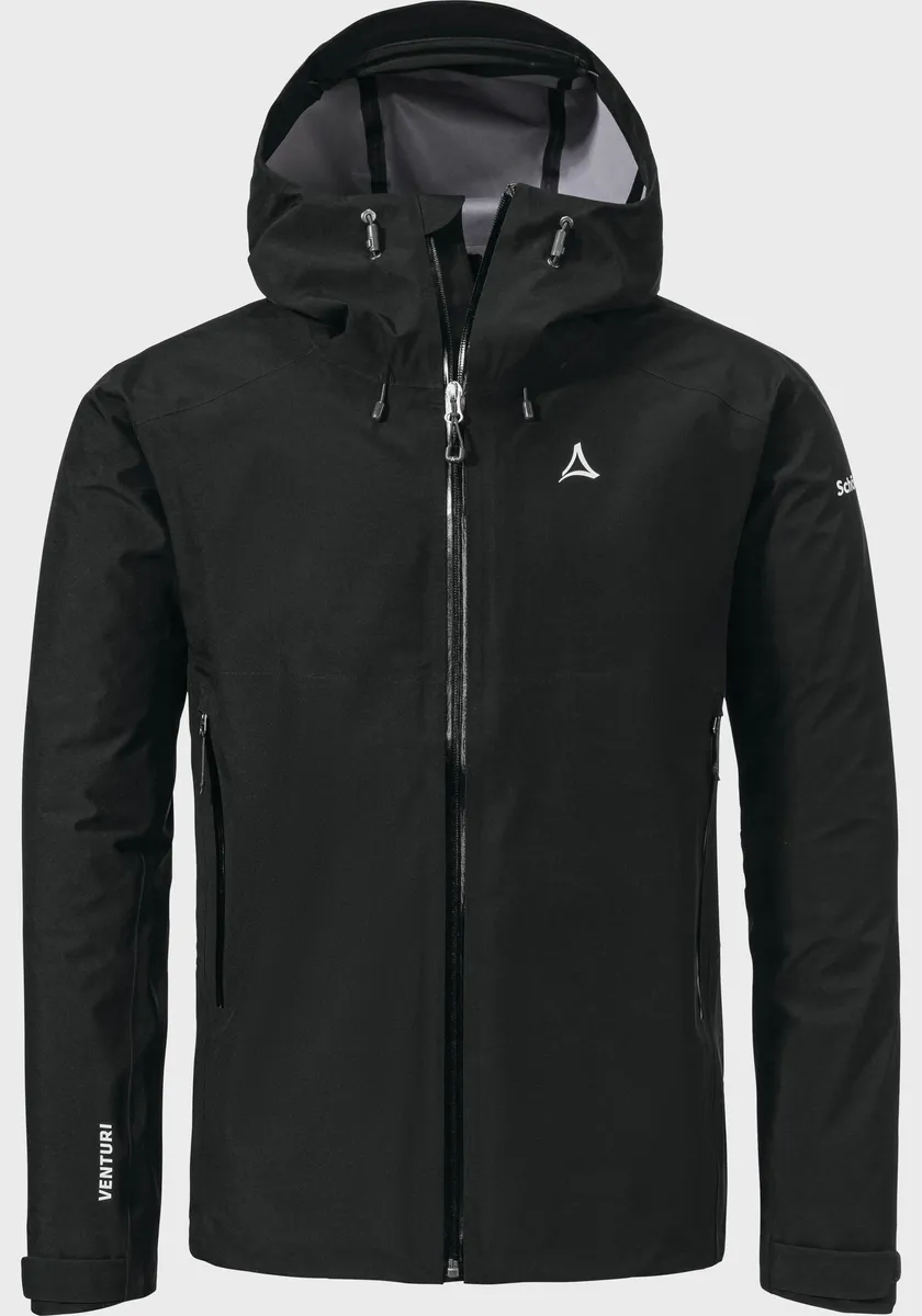 

Куртка Schöffel Hiking Jacket Style Cascata MNS с капюшоном, черный