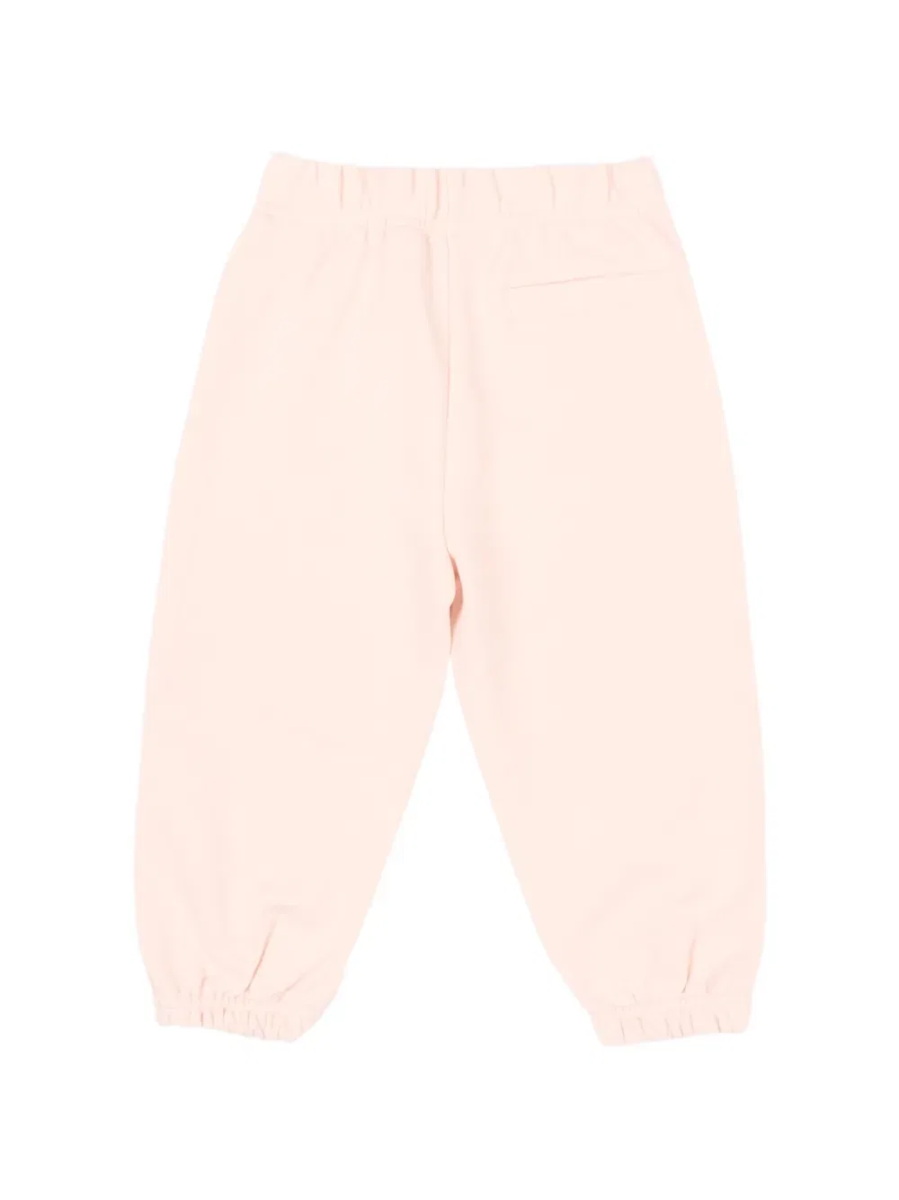 Спортивные брюки с эластичным поясом Palm Angels Kids, розовый — фото 2