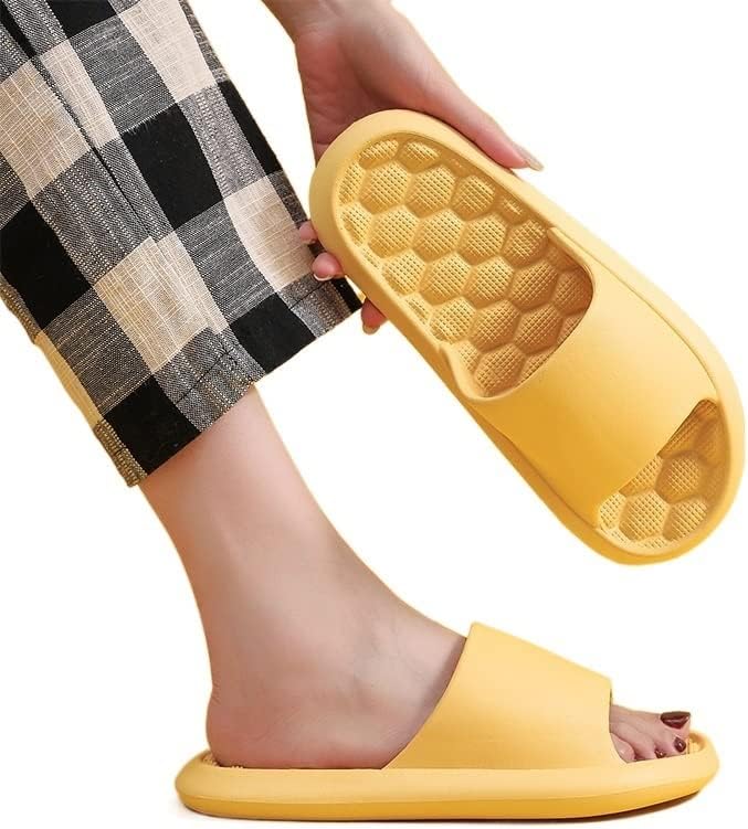 

Модные женские тапочки-акулы, домашние тапочки для ванной с мягкой подошвой и массажем, тапочки для мужчин и женщин, простые тапочки, летние сандалии (цвет: белый, размер: 4) Lucbei