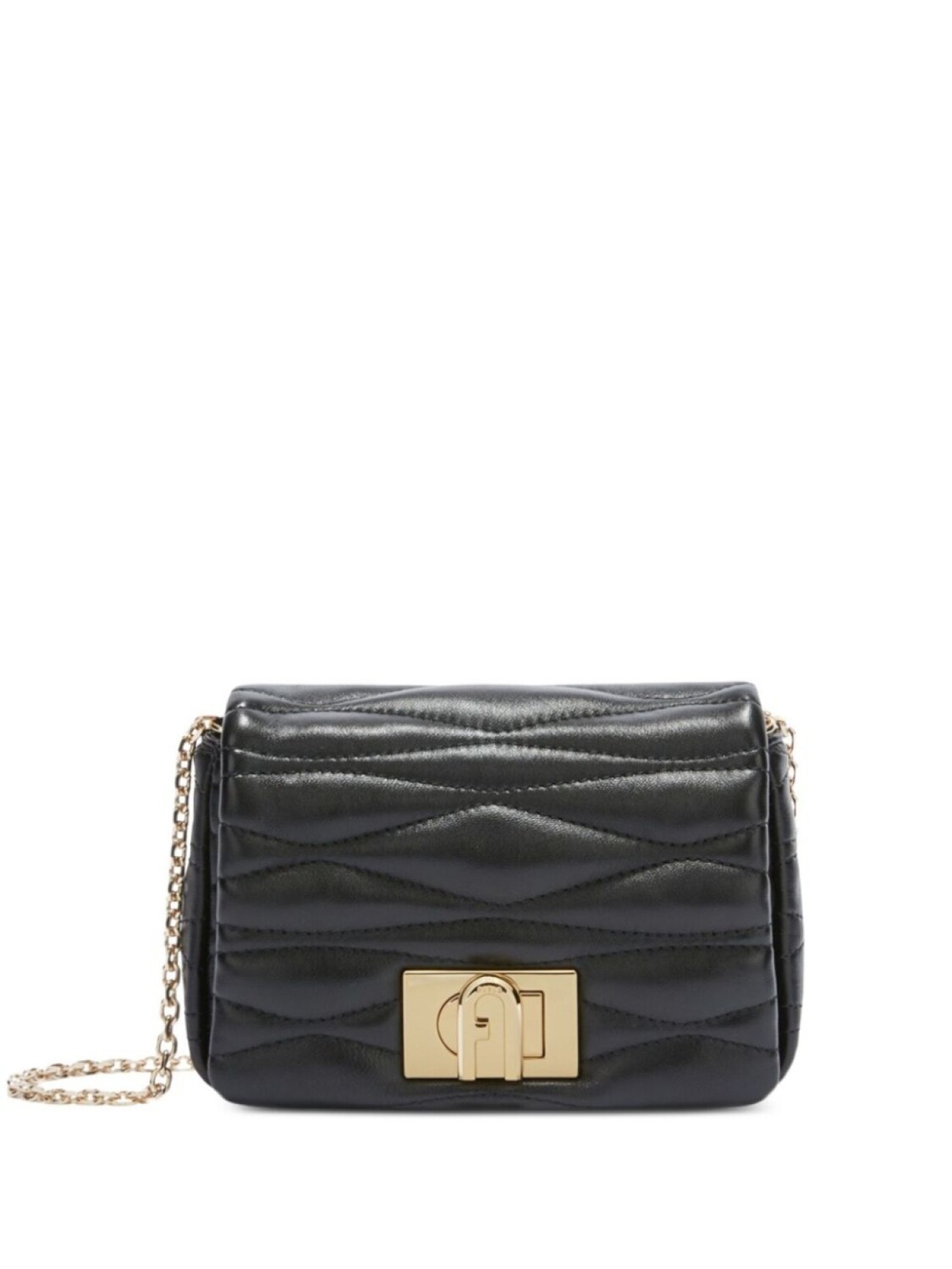 

Мини-сумка на плечо 1927 Furla, черный