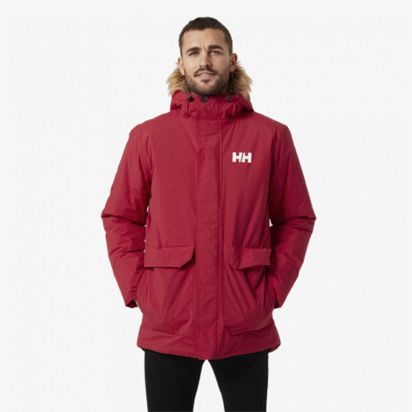 

Классическая куртка-парка Helly Hansen, красный