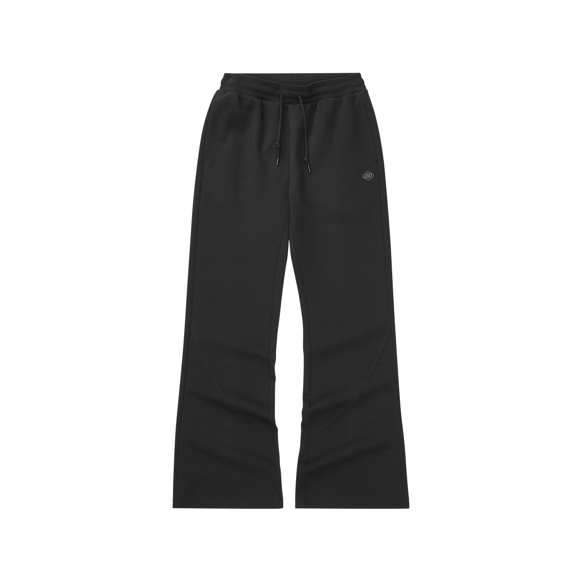 

Женские повседневные брюки Skechers угольно-черные