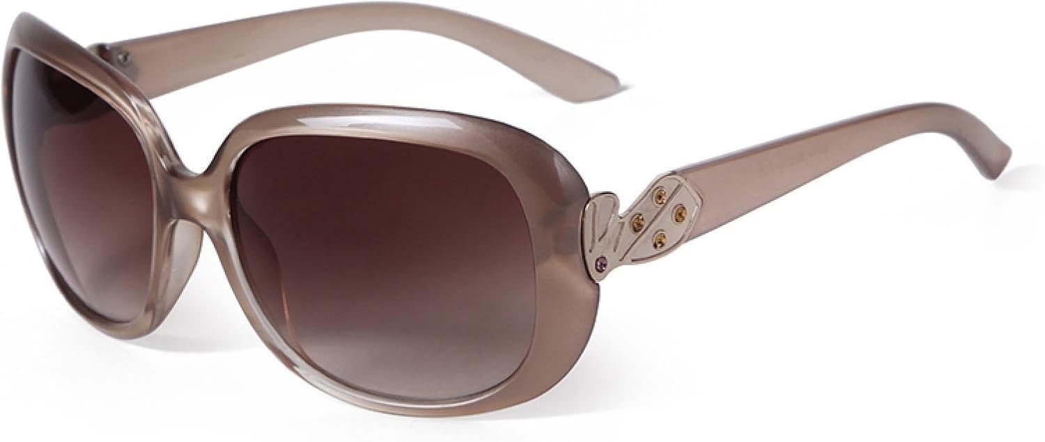 

Элегантные солнцезащитные очки с градиентным переходом для женщин, защита от УФ-излучения UV400, винтажные ретро-очки, большие солнцезащитные очки для женщин WNCKSQ, C37