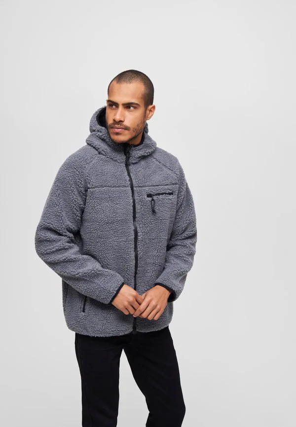 Рабочая флисовая куртка Brandit, Anthracite
