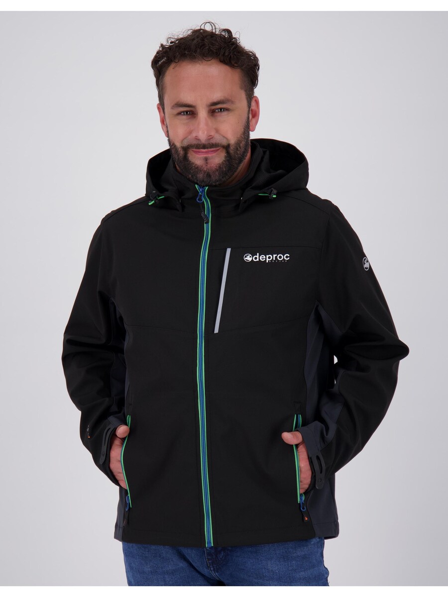 

Куртка межсезонная deproc NUNAVUT MEN, черный