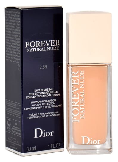 

Тональный крем, 2.5N, 30 мл Dior, Diorskin Forever Natural Nude