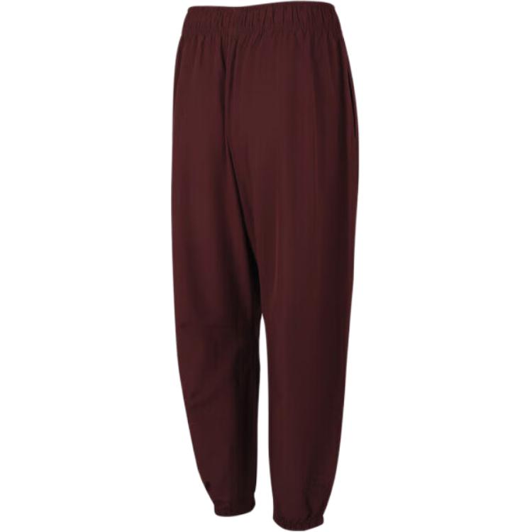 Женские брюки Repel High Waisted Woven Nike, темно-красный — фото 2