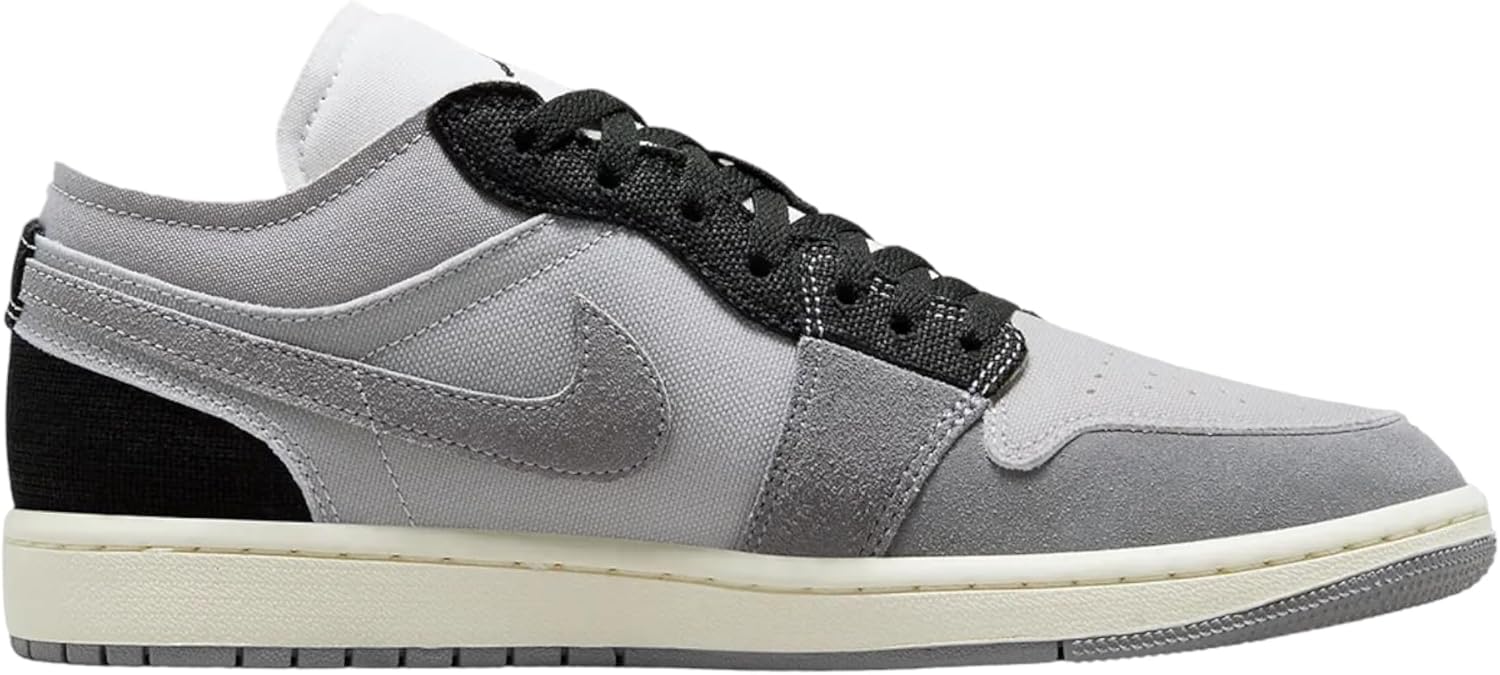 Мужские баскетбольные кроссовки NIKE, Tech Grey Black Cement Grey — фото 2