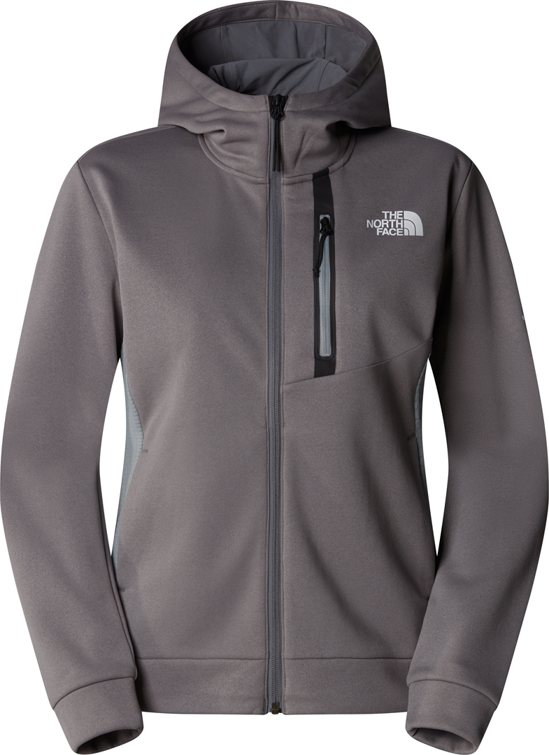 

The North Face Женская куртка ma zip fleece smoked pearl/monument grey S
