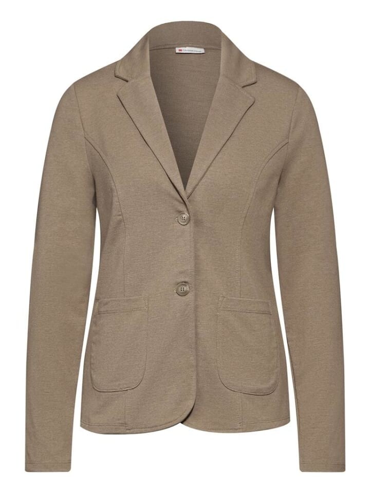 

Блейзер Street One Blazer, цвет rich mocha mel.