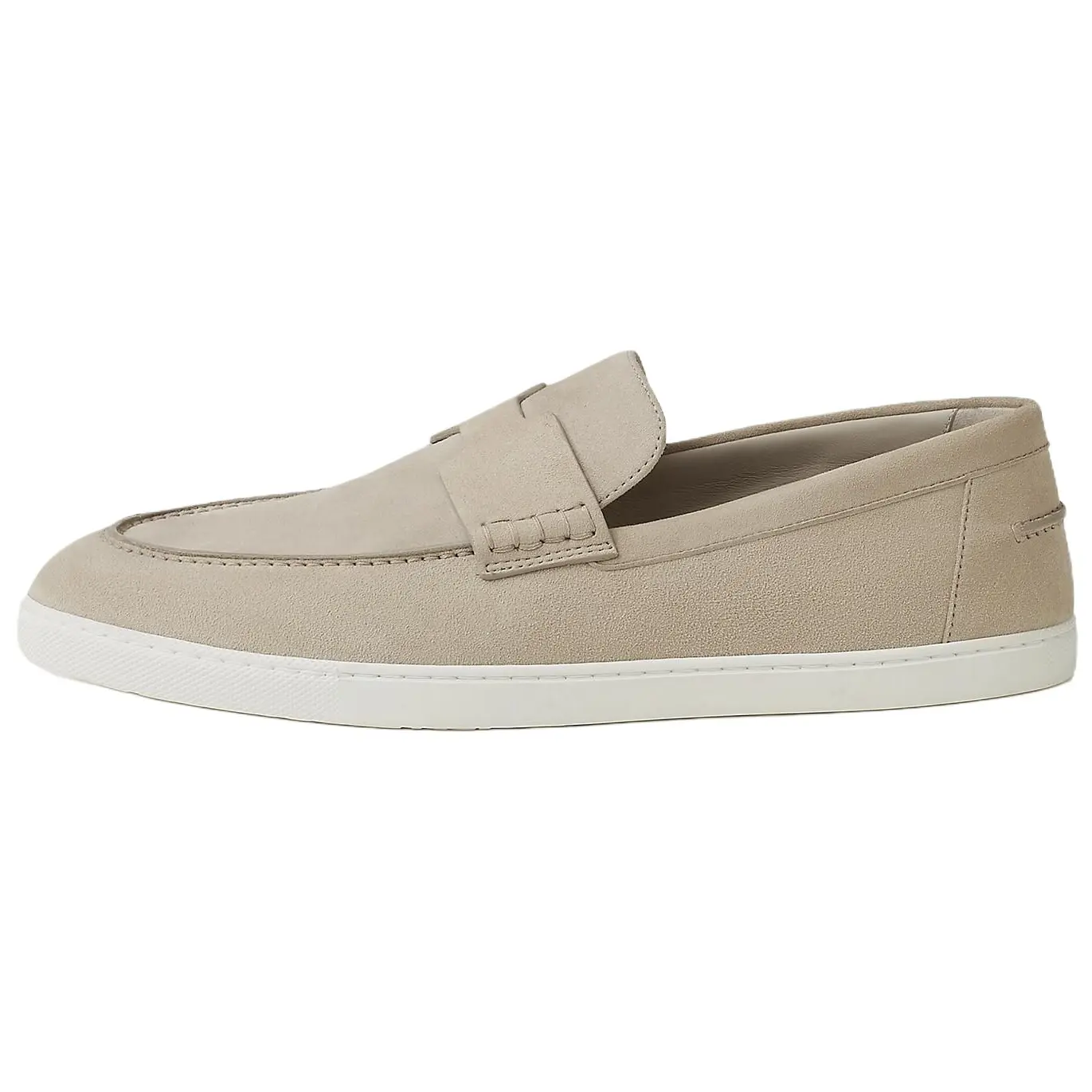 

HERMES Лоферы мужские бежевые