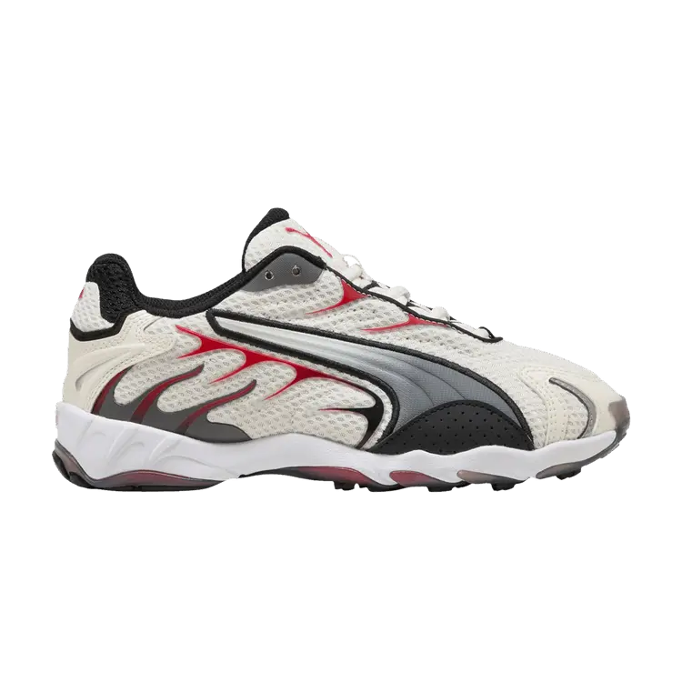 

Кроссовки Puma Inhale Big Kid Warm White For All Time Red, белый