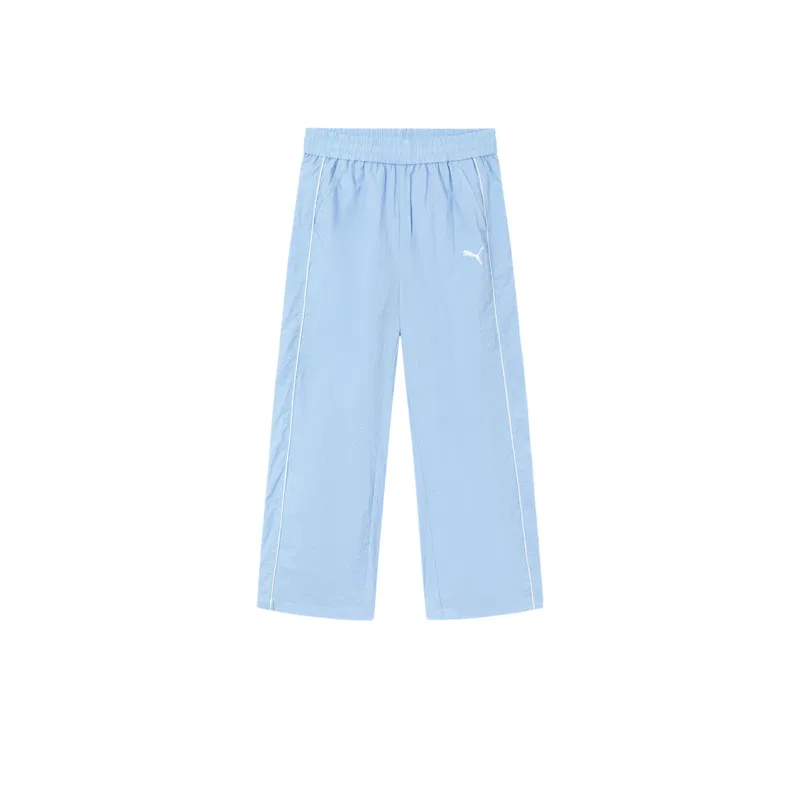 Детские спортивные штаны PUMA Ice Blue