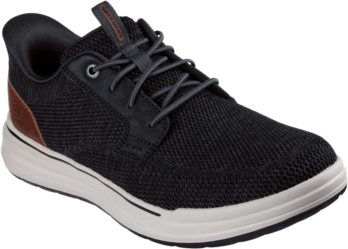 Мужские кроссовки Skechers Sterling - Ramone, черный — фото 2