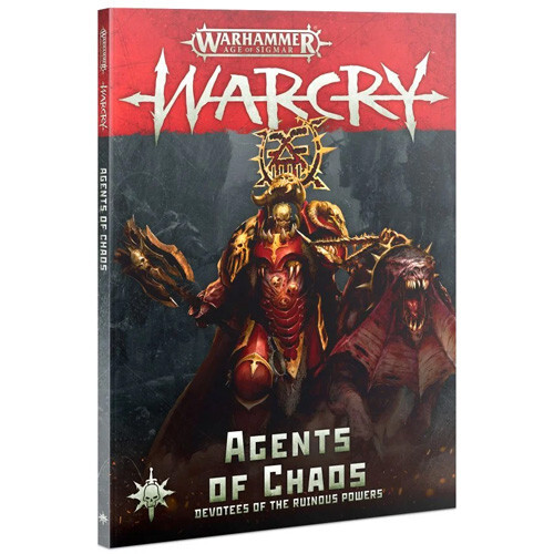 

Миниатюра Games Workshop Warcry: Agents of Chaos (Softcover)