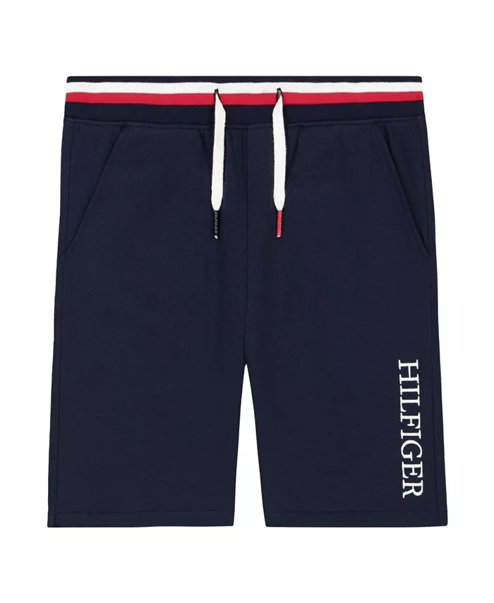 

Шорты вязаные на резинке Tommy для малышей и мальчиков Tommy Hilfiger, синий