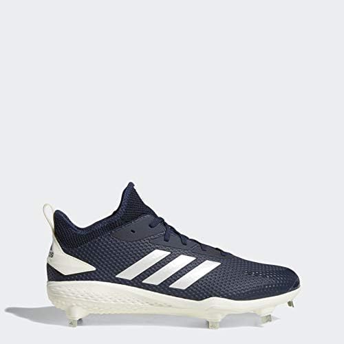 Бейсбольные кроссовки Adidas Performance Men's Adizero Afterburner, темно-синий/белый/черный — фото 3