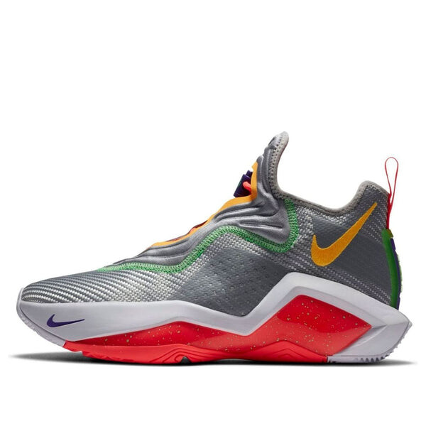 

Кроссовки lebron soldier 14 ep 'hare' Nike, серый