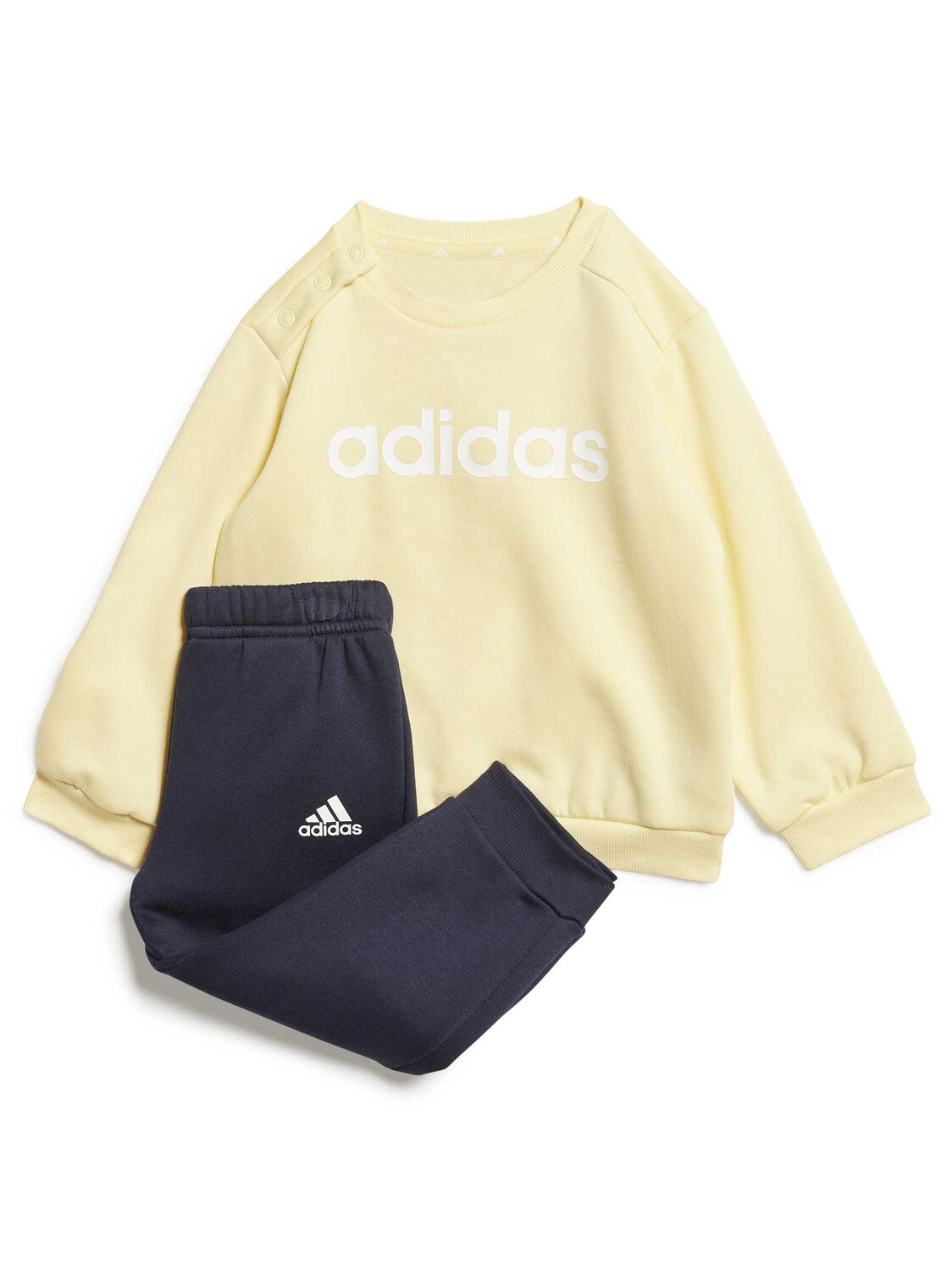 

Спортивный костюм Adidas Sportswear Essentials Lineage Jogger Set, желтый