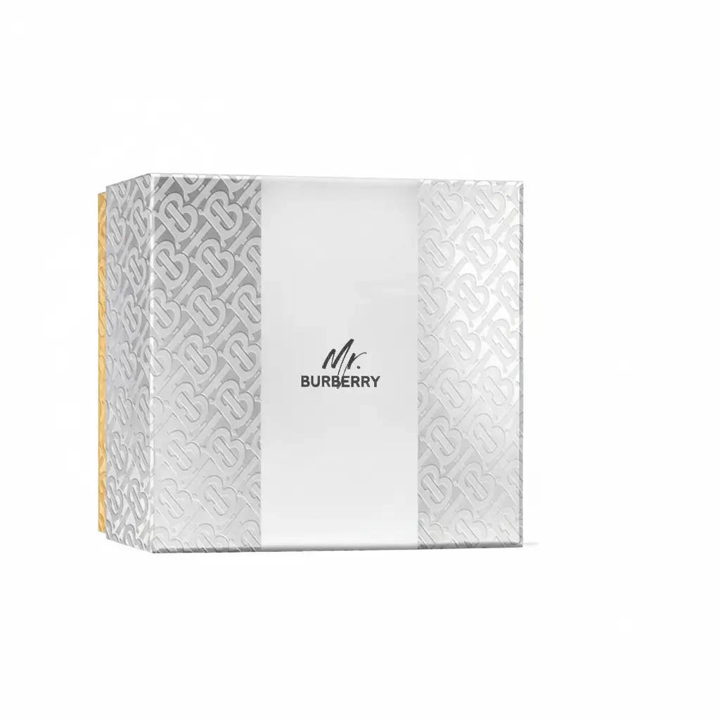 Mr Men's Perfumes Woody Aromatic Eau De Toilette 30ml/50ml/100ml/150ml Burberry, 100ml+50ml — фото 4