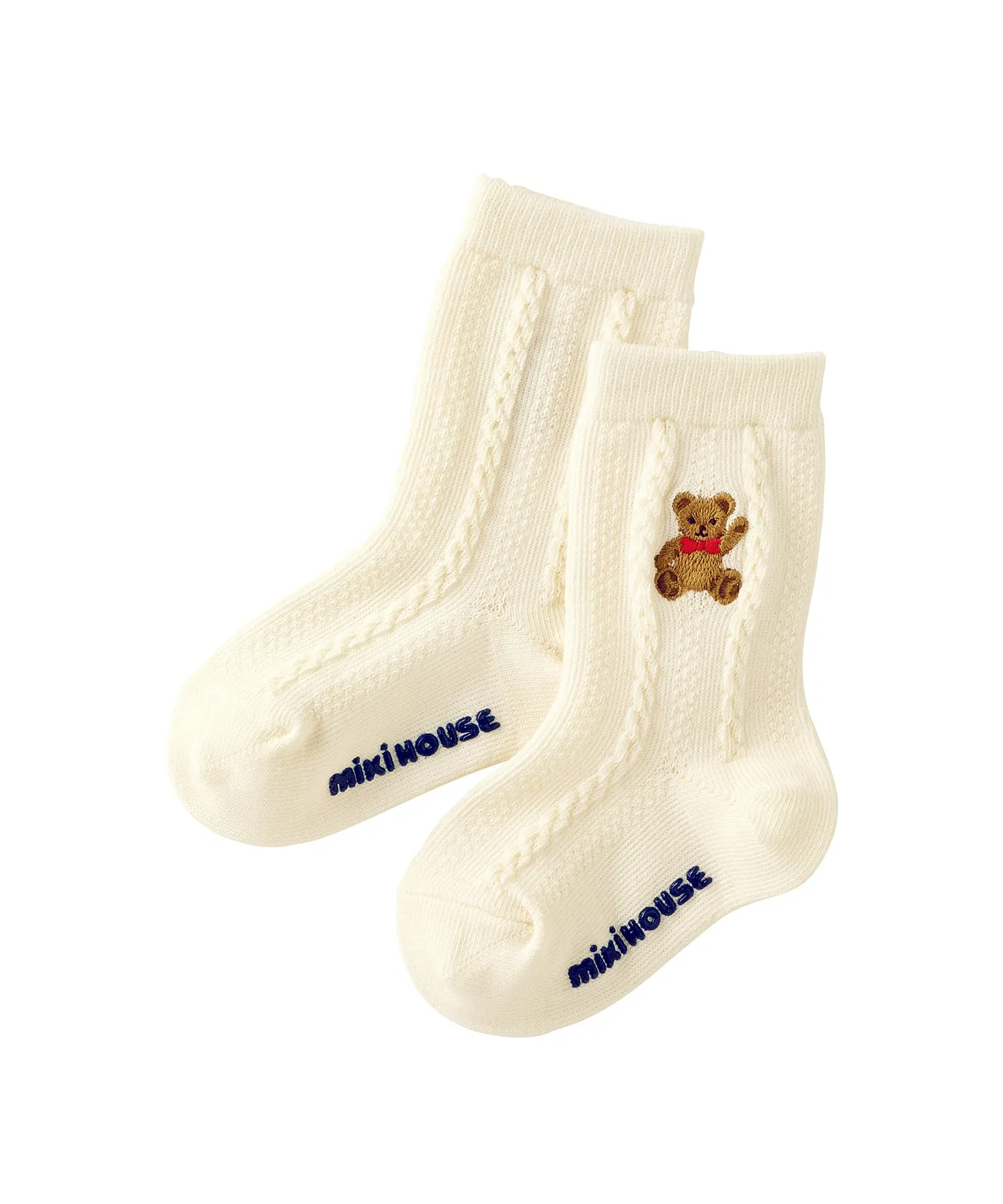 Носки Mikihouse Bear