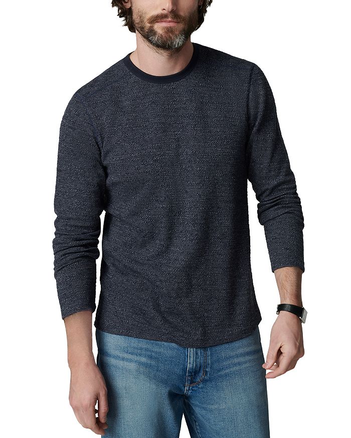 

Футболка с длинным рукавом Tate Regular Fit Joe's Jeans, синий