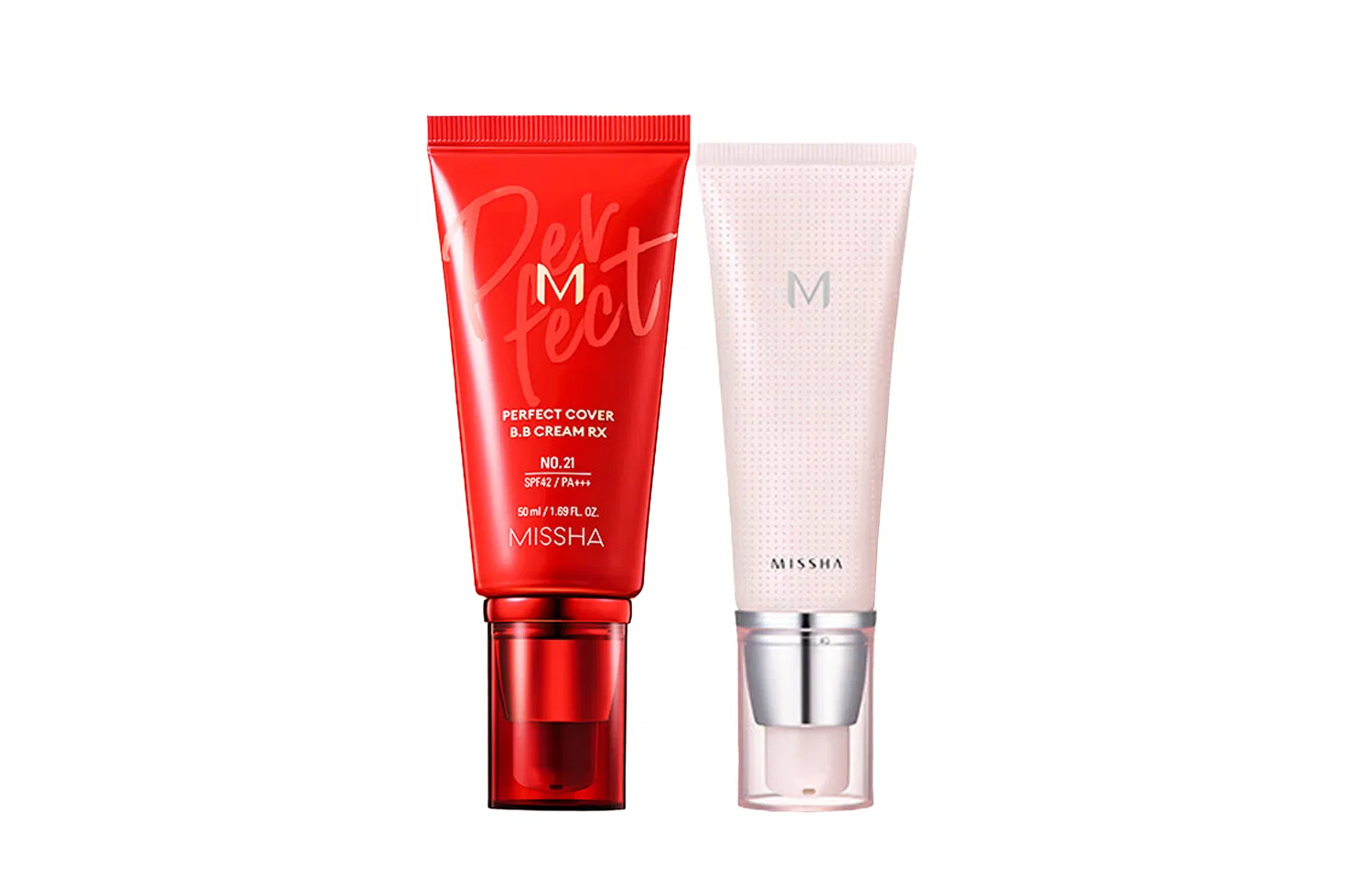 Набор BB-кремов MISSHA Red BB Cream #21