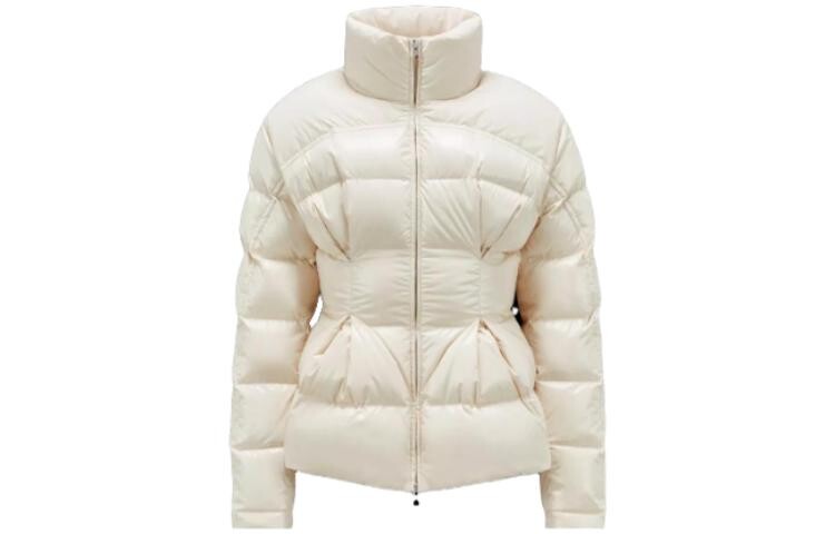 

Пуховик женский белый Moncler