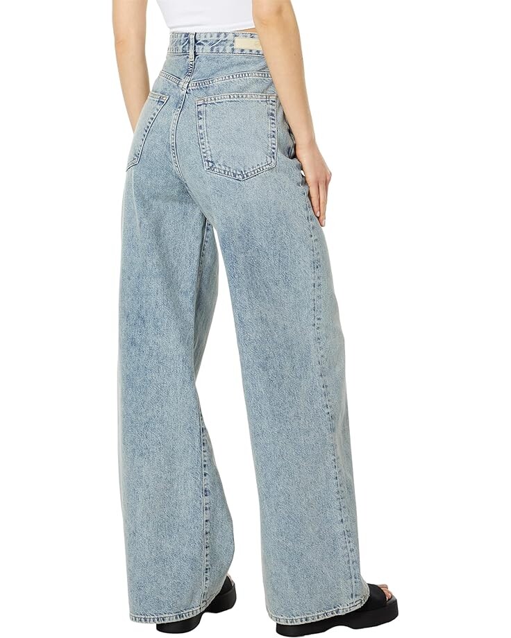 

Джинсы AG Jeans Deven High-Rise Ultra Wide Leg in Nomad, цвет Nomad