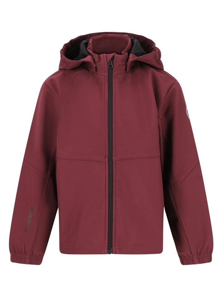 

Куртка софтшелл Zigzag Softshelljacke Troy, цвет 4132 Tawny Port