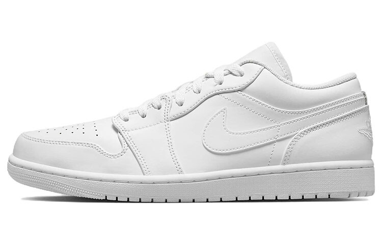 

Jordan 1 Low Triple White (2022)