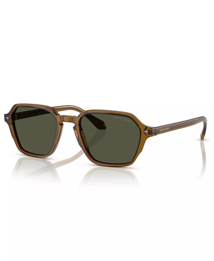

Мужские солнцезащитные очки AR8220 Giorgio Armani, зеленый