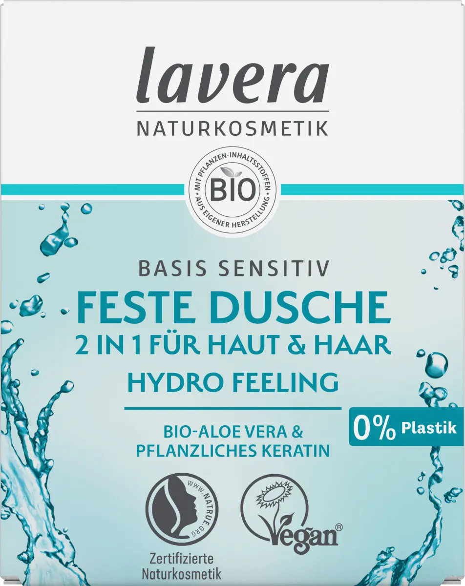 

Фиксированный душ 2в1 Hydro Feeling 50г lavera
