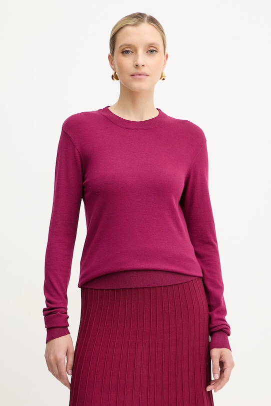 

Свитер Letalo Silvian Heach, бордовый