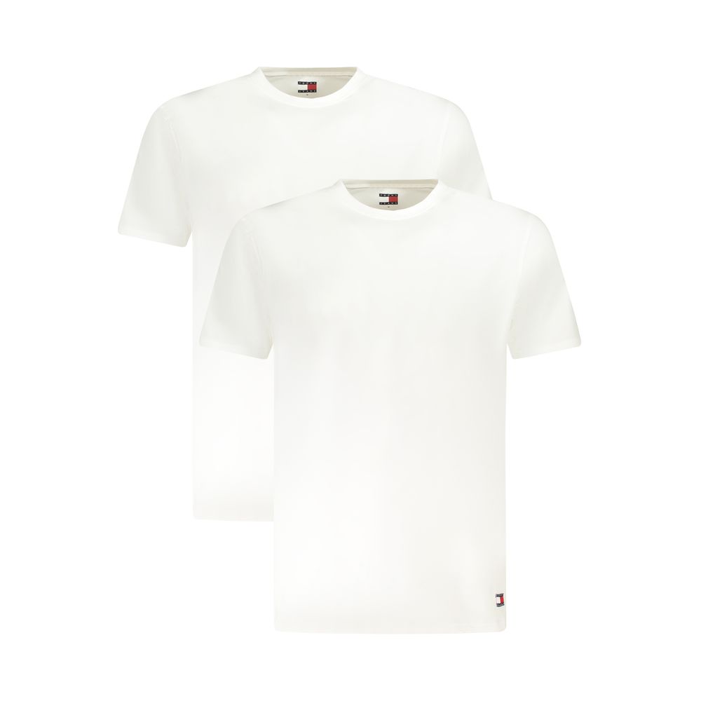 

Белая хлопковая мужская рубашка из нижнего белья Tommy Hilfiger, White