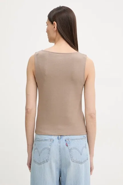 Топ без рукавов slim fit SL BOATNECK Levi's, коричневый — фото 3